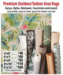 Ocean State Job Lot Indoor/Outdoor Rugs offer