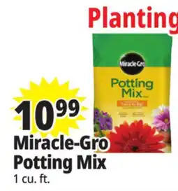 Ocean State Job Lot Miracle-Gro Potting Mix offer