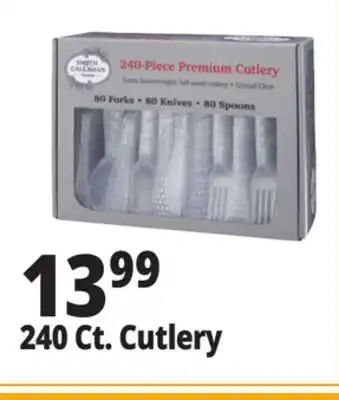 Ocean State Job Lot 240 Ct. Cutlery offer