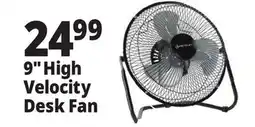 Ocean State Job Lot Penguin Oscillating Desk Fan 12 offer