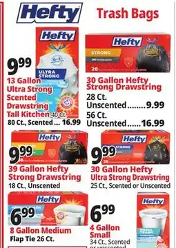 Ocean State Job Lot Hefty Trash Bags offer