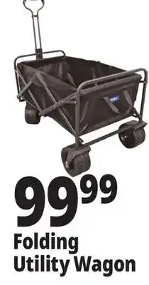 Ocean State Job Lot Folding Utility Wagon offer