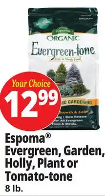 Ocean State Job Lot Espoma Evergreen, Garden, Holly, Plant or Tomato-tone offer