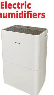 Ocean State Job Lot Hisense Electric Dehumidifiers offer