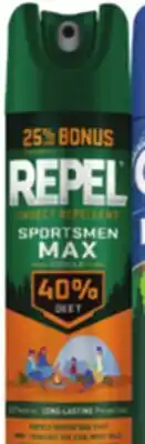 Ocean State Job Lot Repel 40% Deet offer