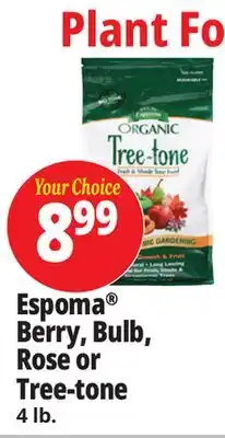 Ocean State Job Lot Espoma Organic Berry-Tone Fruit & Berry Food 4lbs offer