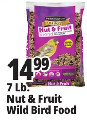 Ocean State Job Lot Nut & Fruit Wild Bird Food offer