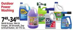 Ocean State Job Lot Mold Armor, Wet & Forget, 30 Seconds, Zep & Krud Kutter, 32-172 oz.es offer