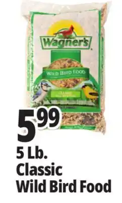 Ocean State Job Lot Wagner's Classic Wild Bird Food 5 lbs offer