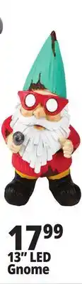 Ocean State Job Lot Solar Gnome LED Light 13 offer