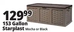 Ocean State Job Lot Extra Large Rattan Style Storage Box Black 153 Gal offer