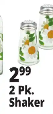 Ocean State Job Lot 2 Pk. Shake Hand Painted Glass offer