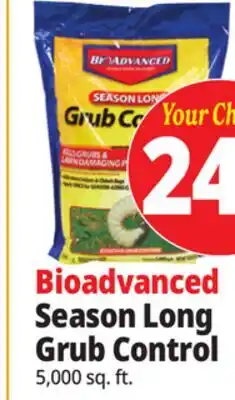 Ocean State Job Lot Bioadvanced Season Long Grub Control offer