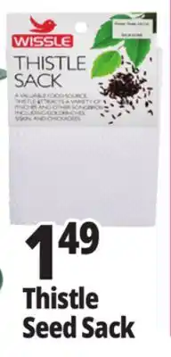Ocean State Job Lot Thistle Seed Sack offer