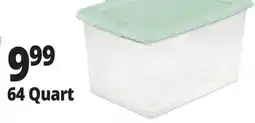 Ocean State Job Lot Storage Boxes 64 Quart offer