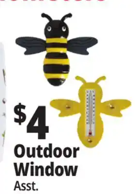 Ocean State Job Lot Outdoor Window offer