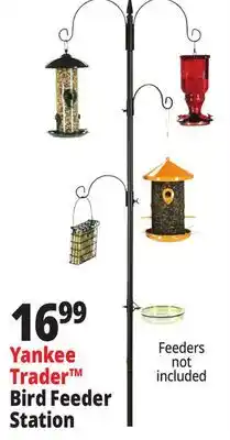 Ocean State Job Lot Yankee Trader Bird Feeder Station offer