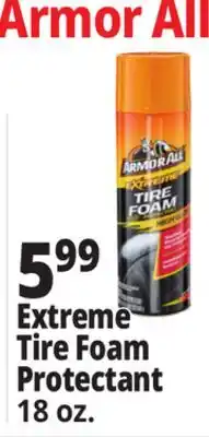 Ocean State Job Lot Armor All Extreme Tire Foam Protectant offer