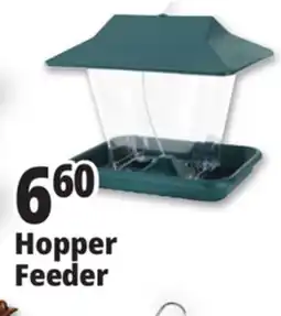 Ocean State Job Lot Yankee Trader Hopper Bird Feeder offer