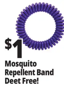 Ocean State Job Lot Mosquito Repelling Band offer