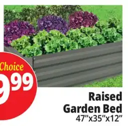 Ocean State Job Lot Galvanized Raised Garden Bed 47 x 35 x 12 offer