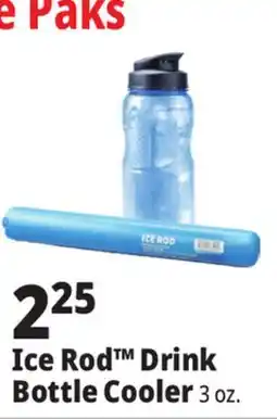 Ocean State Job Lot Ice Rod Drink Bottle Cooler offer