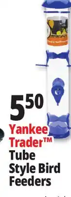 Ocean State Job Lot Tube Bird Feeder offer
