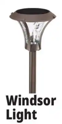 Ocean State Job Lot Windsor Solar Light offer