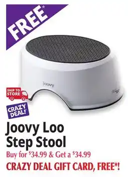 Ocean State Job Lot Joovy Loo Step Stool offer