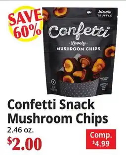 Ocean State Job Lot Confetti Snack Mushroom Chips offer