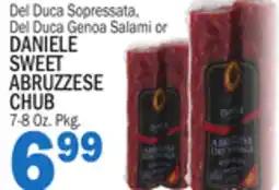C Town DANIELE SWEET ABRUZZESE CHUB offer