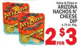 C Town ARIZONA NACHOS N' CHEESE DIP offer