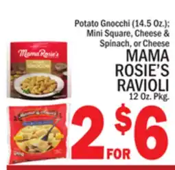 C Town MAMA ROSIE'S RAVIOLI offer
