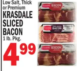 C Town KRASDALE SLICED BACON offer