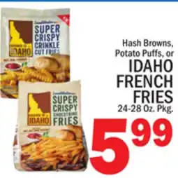 C Town IDAHO FRENCH FRIES offer