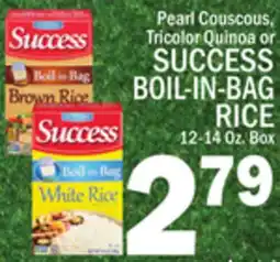 C Town SUCCESS BOIL-IN-BAG RICE offer