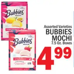 C Town BUBBIES MOCHI offer