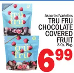 C Town TRU FRU CHOCOLATE COVERED FRUIT offer