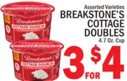 C Town BREAKSTONE'S COTTAGE DOUBLES offer