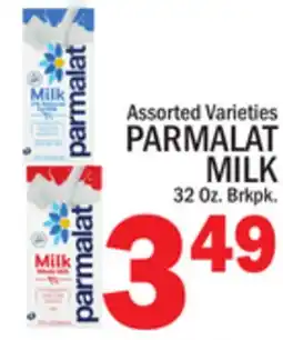C Town PARMALAT MILK offer