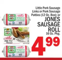 C Town JONES SAUSAGE ROLL offer