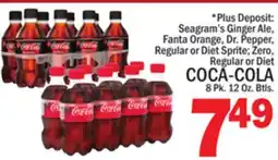 C Town COCA-COLA offer