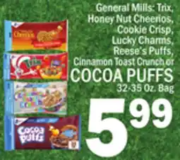 C Town COCOA PUFFS offer