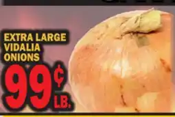 C Town EXTRA LARGE VIDALIA ONIONS offer