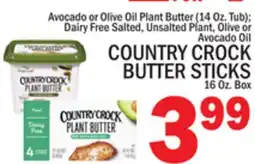 C Town COUNTRY CROCK BUTTER STICKS offer