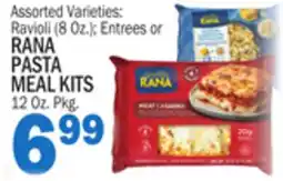 C Town RANA PASTA MEAL KITS offer