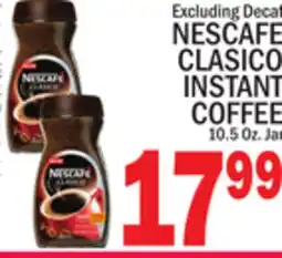 C Town NESCAFE CLASICO INSTANT COFFEE offer