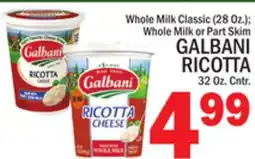 C Town GALBANI RICOTTA offer