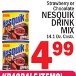 C Town NESQUIK DRINK MIX offer