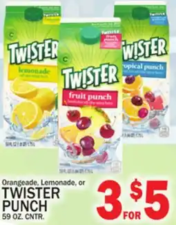 C Town TWISTER PUNCH offer